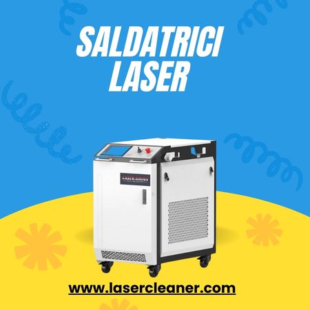 saldatrici laser