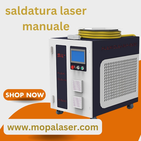 saldatura laser manuale