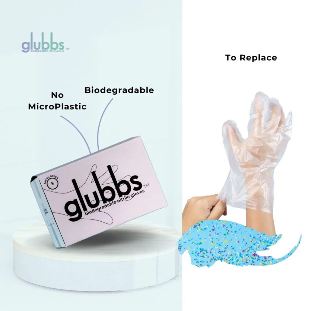 Are Glubbs safe for food prepration?