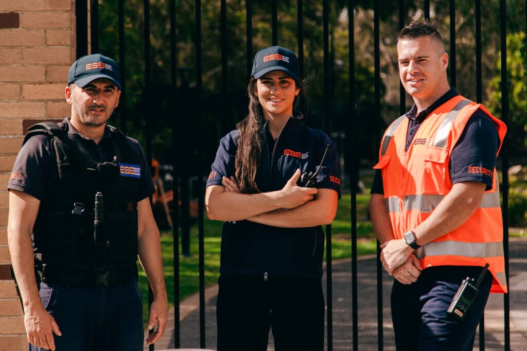 SECURITY GUARDS MELBOURNE