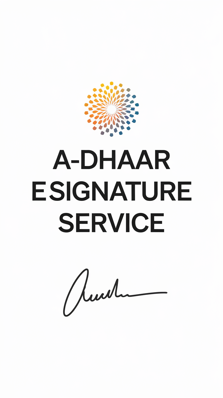 Aadhaar eSignature Service