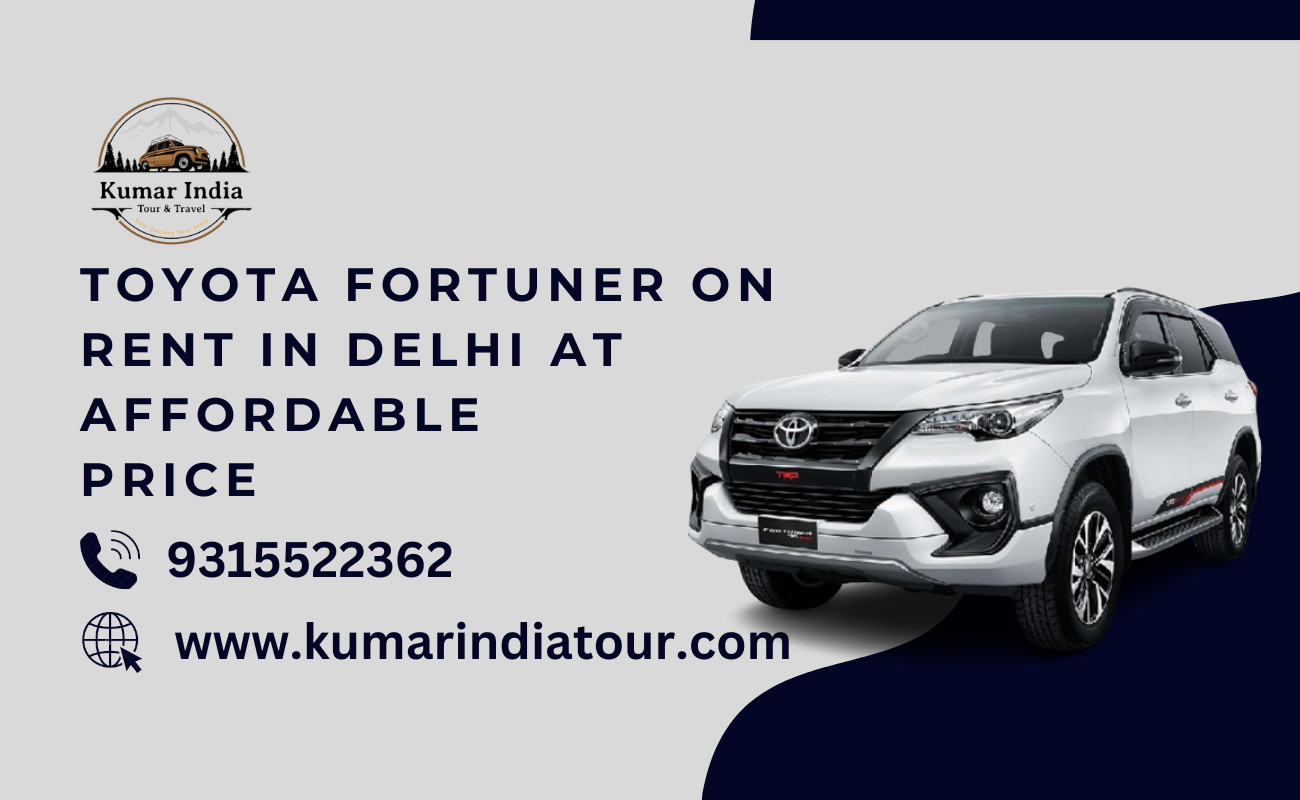 Toyota Fortuner On Rent In Delhi