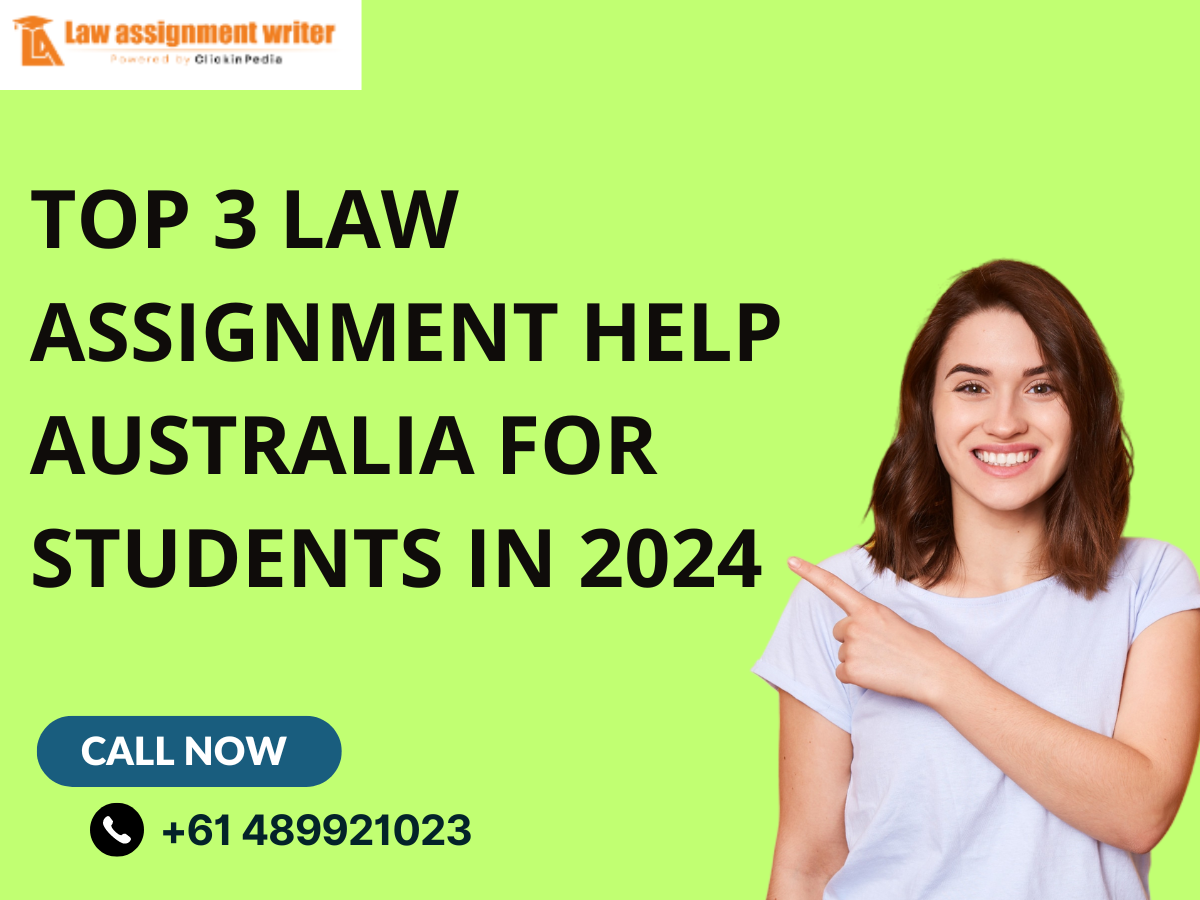 Law Assignment Help Australia