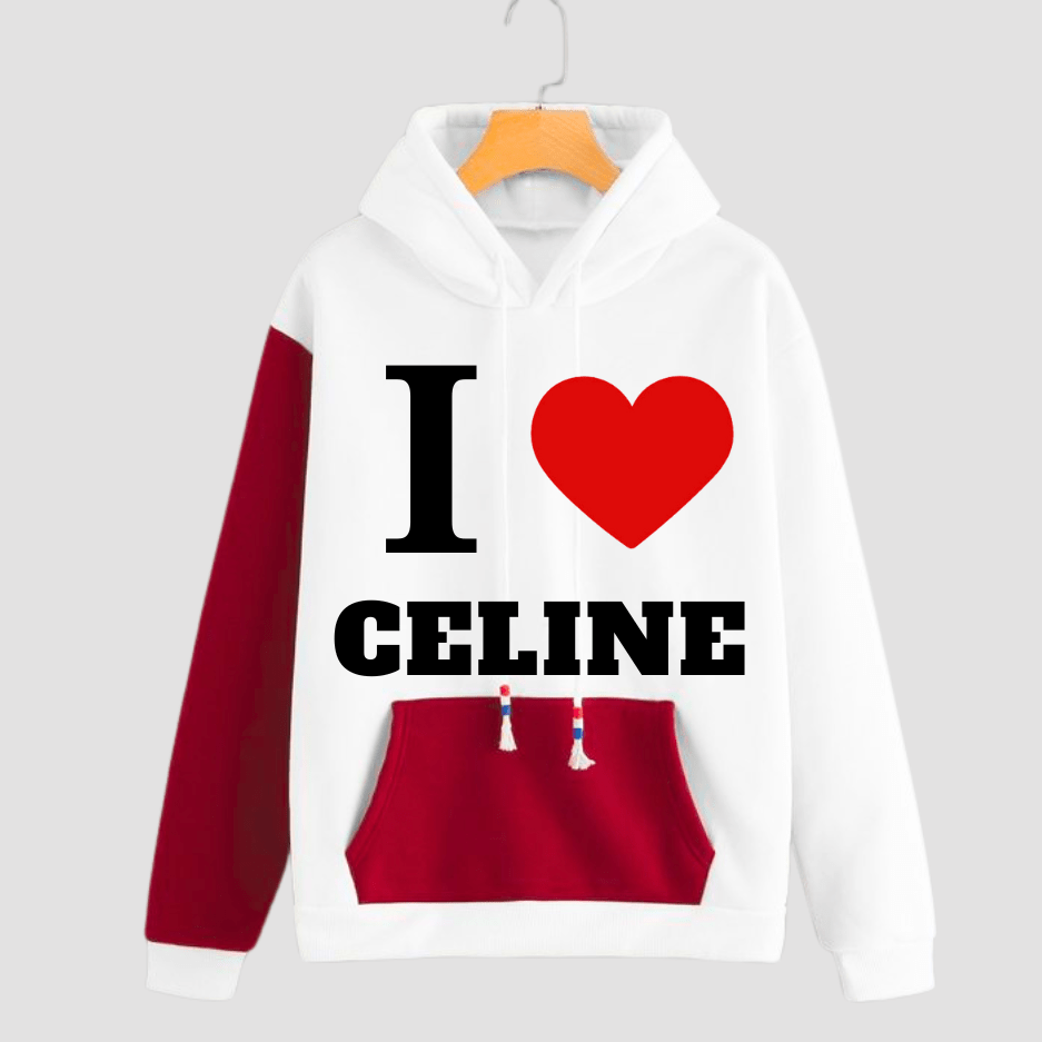 CELINE HOODIE LOVE