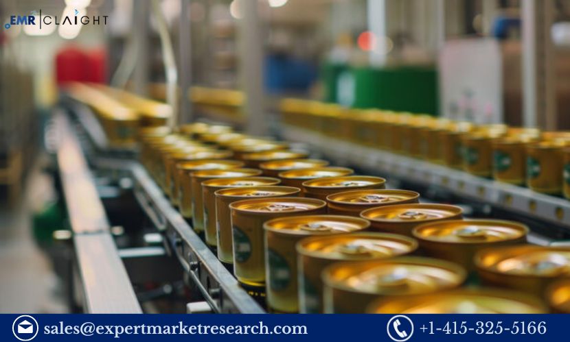 Canned Food Manufacturing Plant Project Report