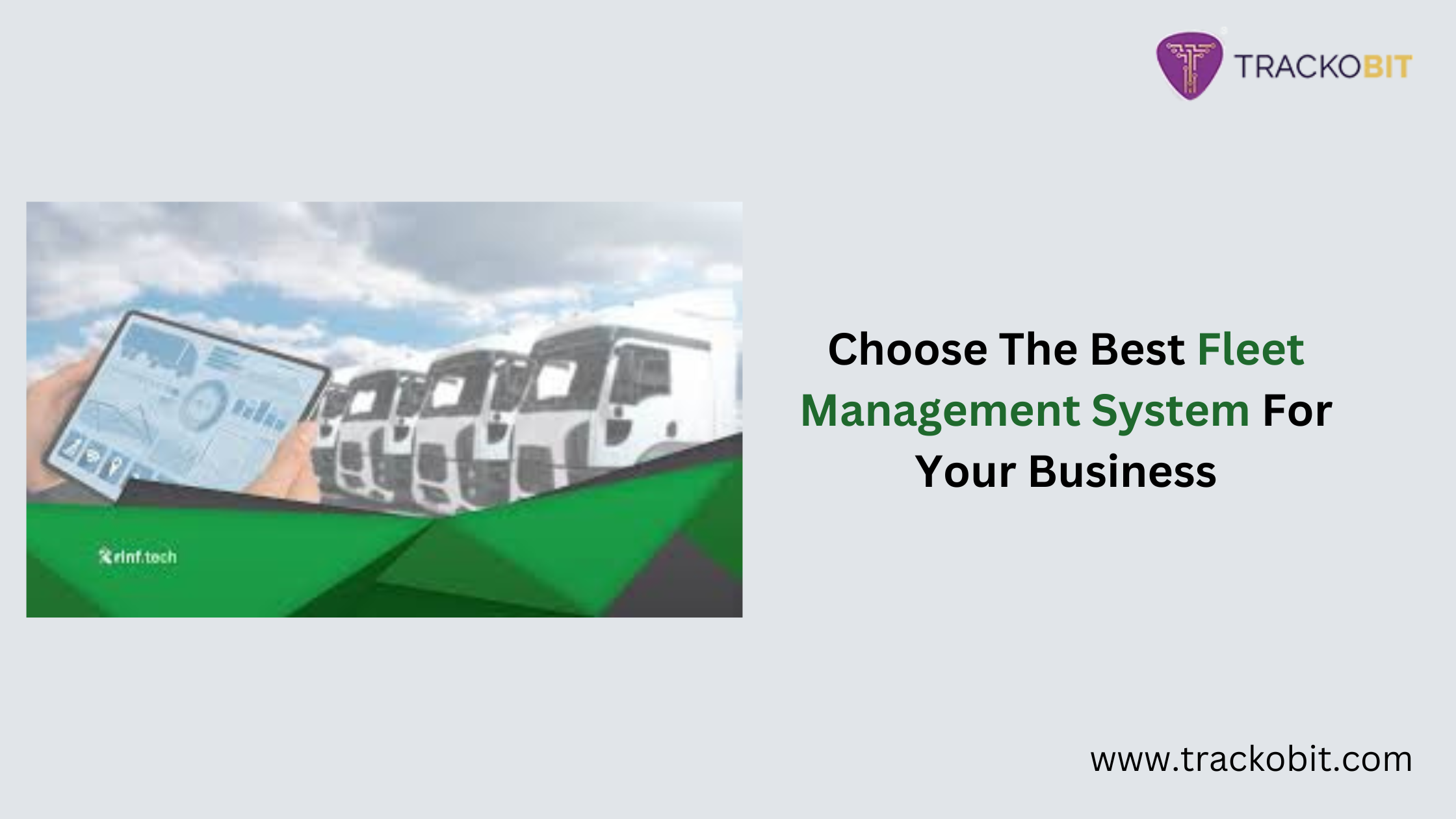 Choose The Best Fleet Management System For Your Business