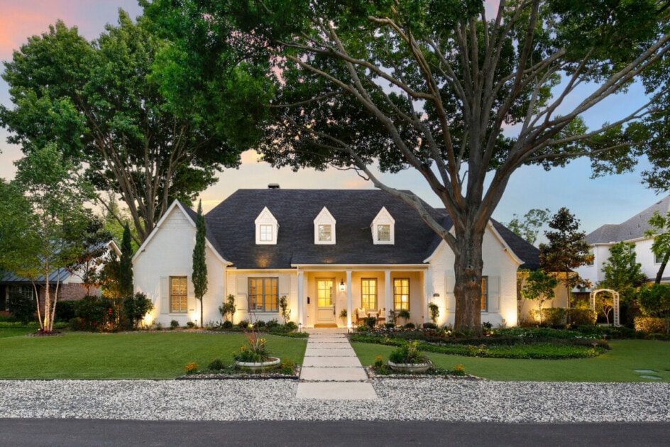 DFW Home’s Exterior