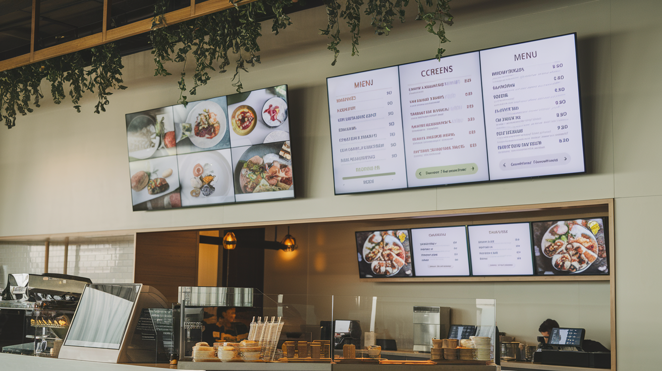 Electronic Menu Boards | Vorson Digital