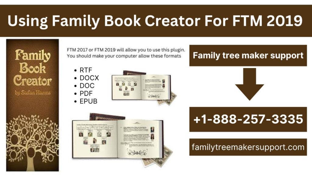 Family Book Maker