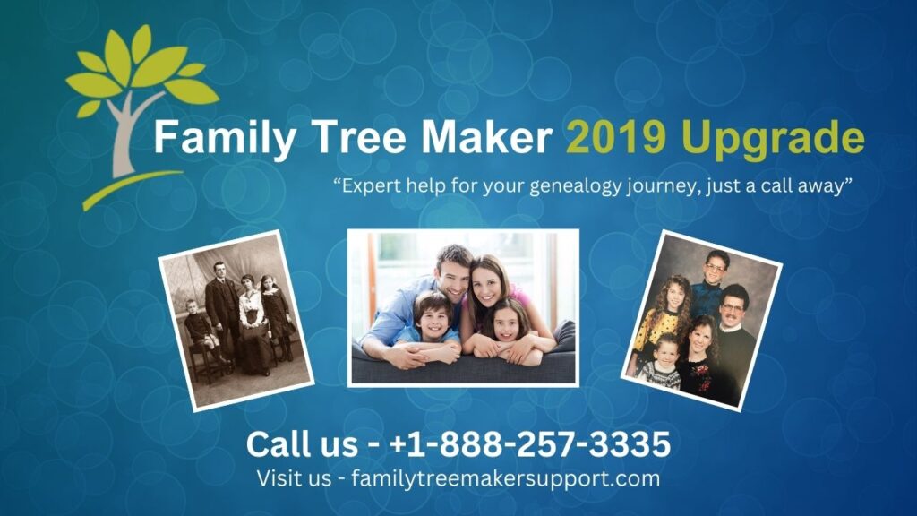 Family Tree Maker 2019 Upgrade