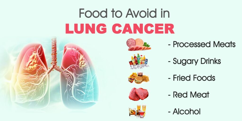 Foods to Avoid for Lung Cancer Patients