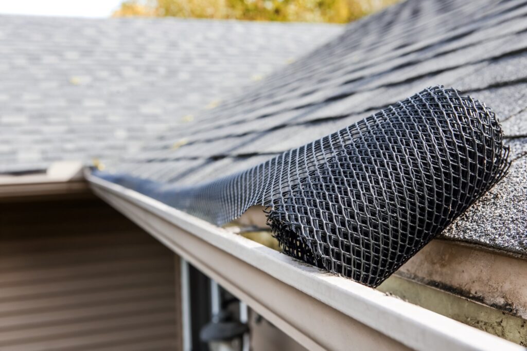 Gutter Cover Installation