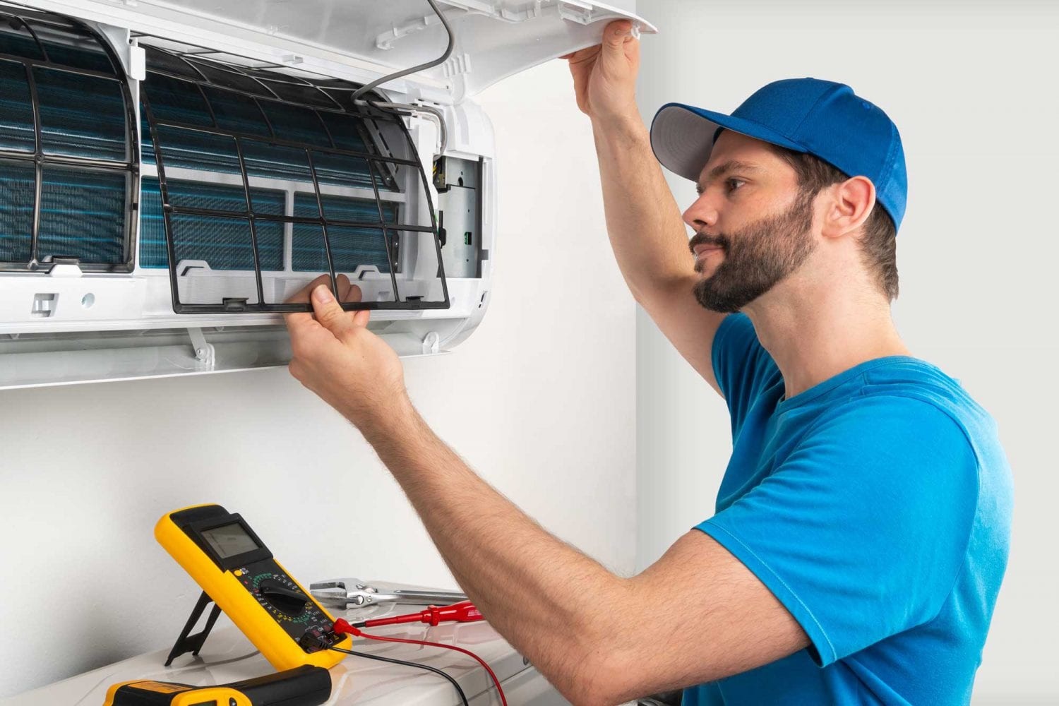 Can I use my heating system while my AC is being repaired?