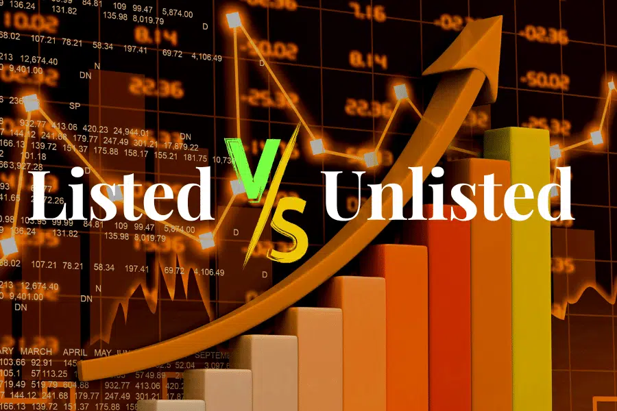 Listed and Unlisted Shares