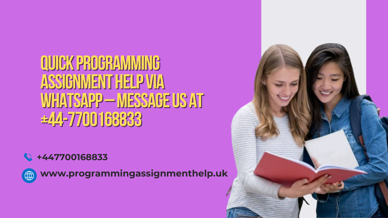 Programming Assignment Help