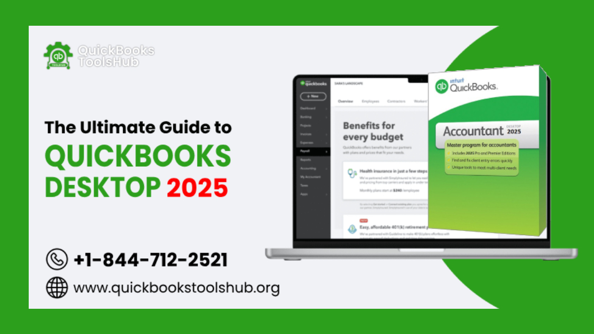 QuickBooks Desktop 2025