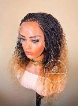 Braided wig