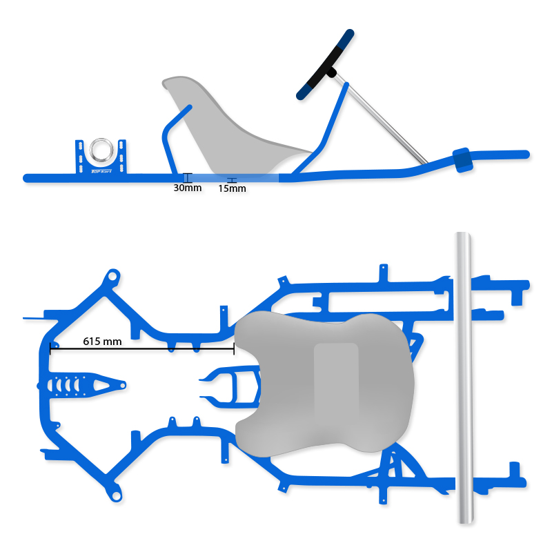 Kart Seat Positioning