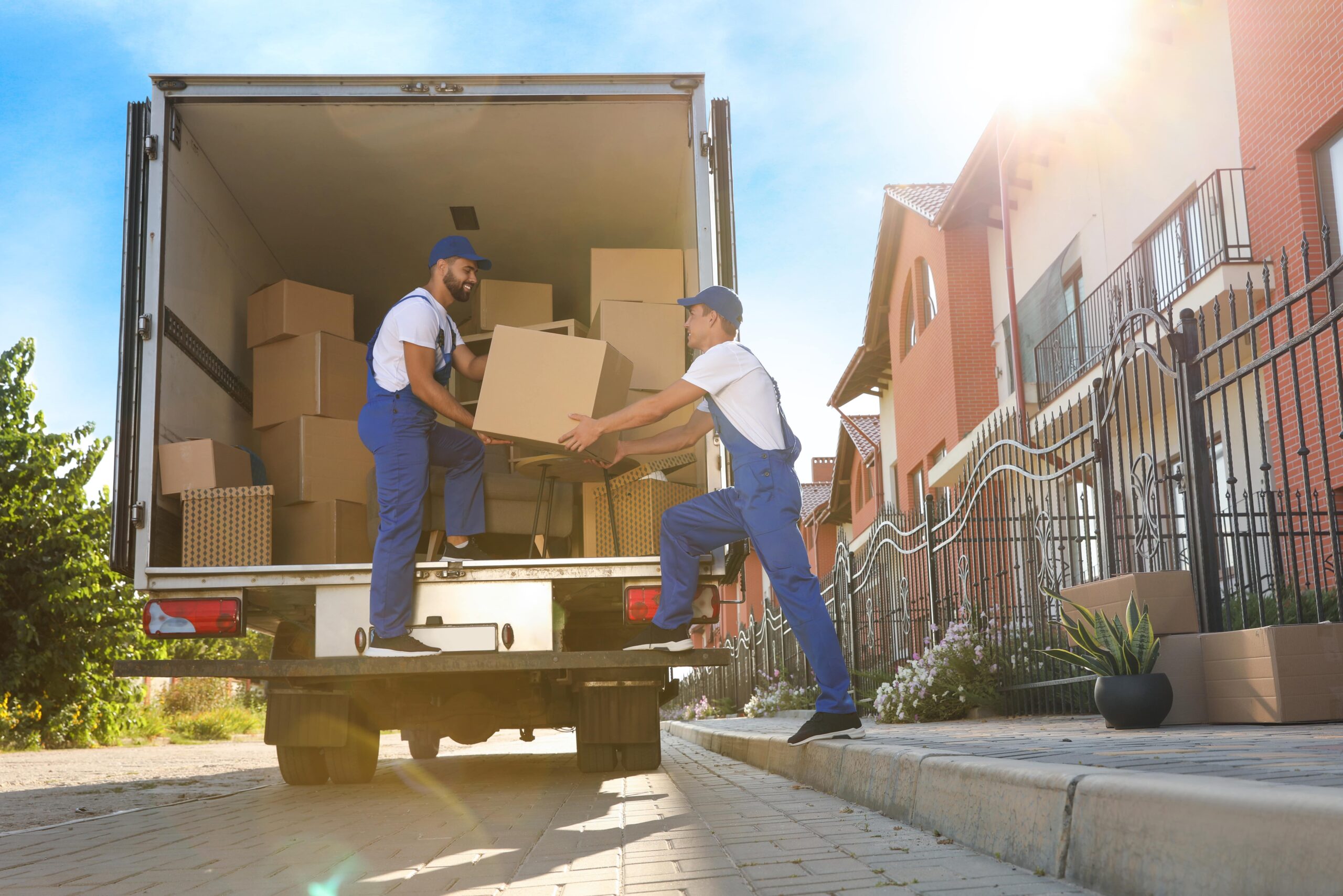 Removal Services in Birmingham