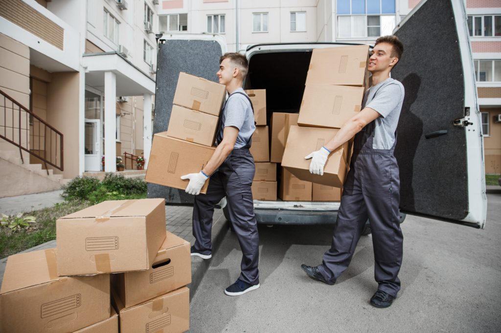 Removal Services in Birmingham