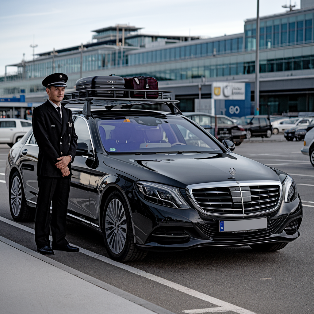 Chauffeur car Melbourne Airport