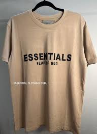 Essentials clothing