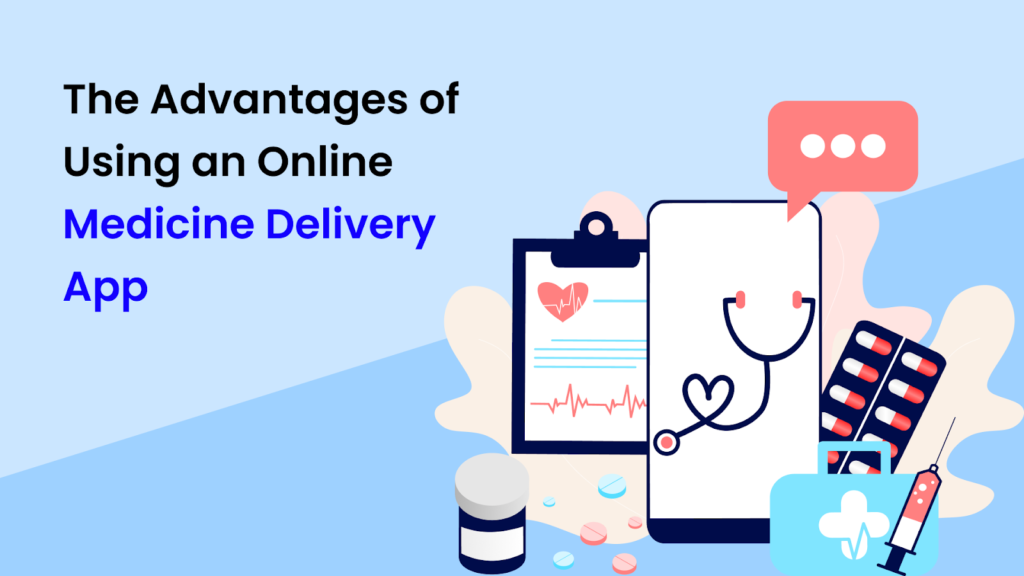 medicine delivery app