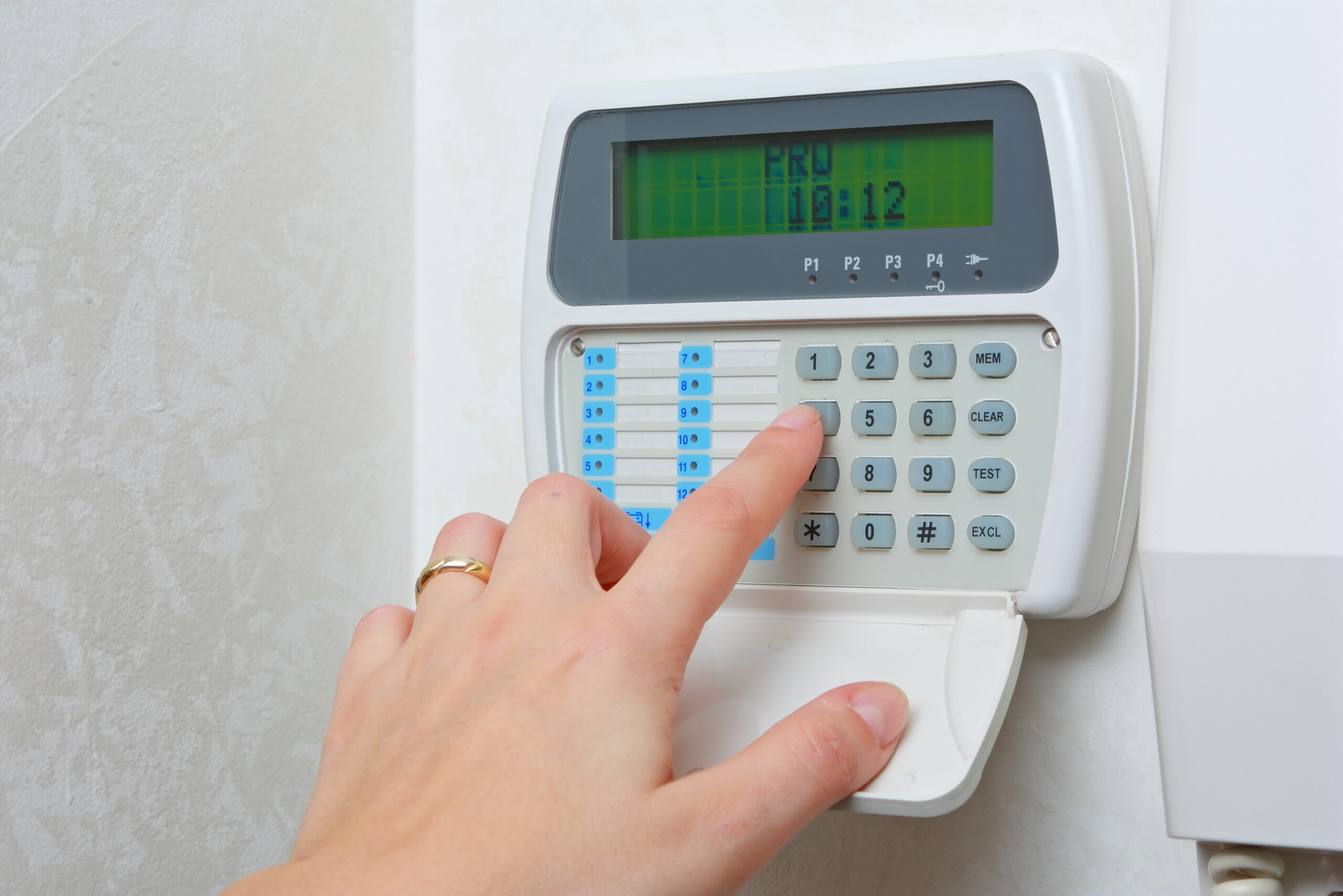 Installation for an Alarm System