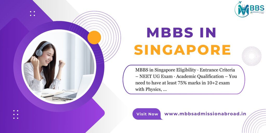 Study MBBS in Singapore