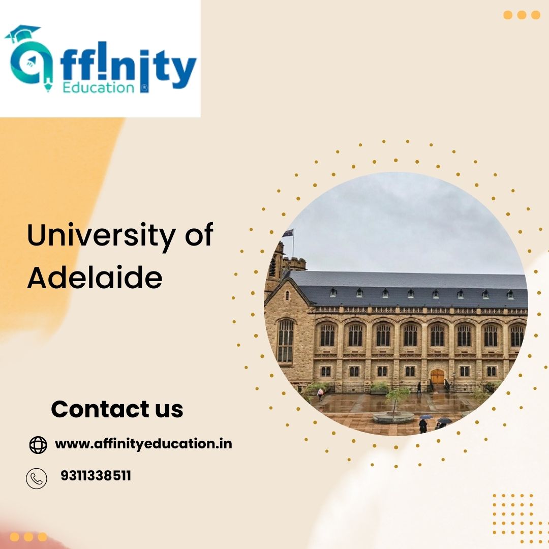 the university of adelaide