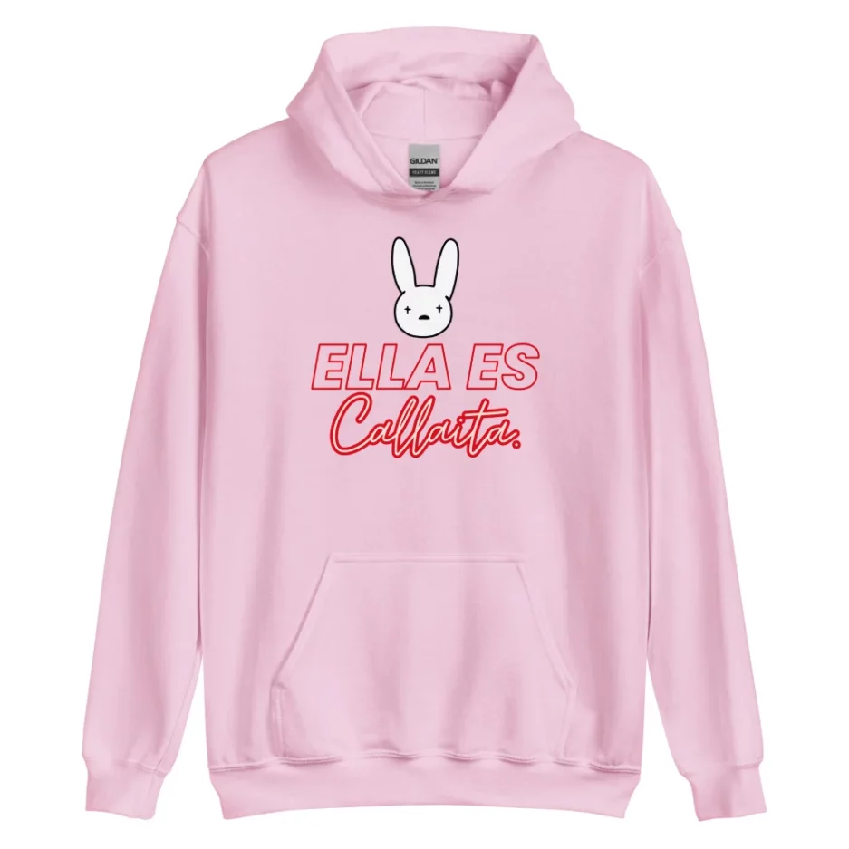 Bad Bunny Hoodie Limited Style A Fashion