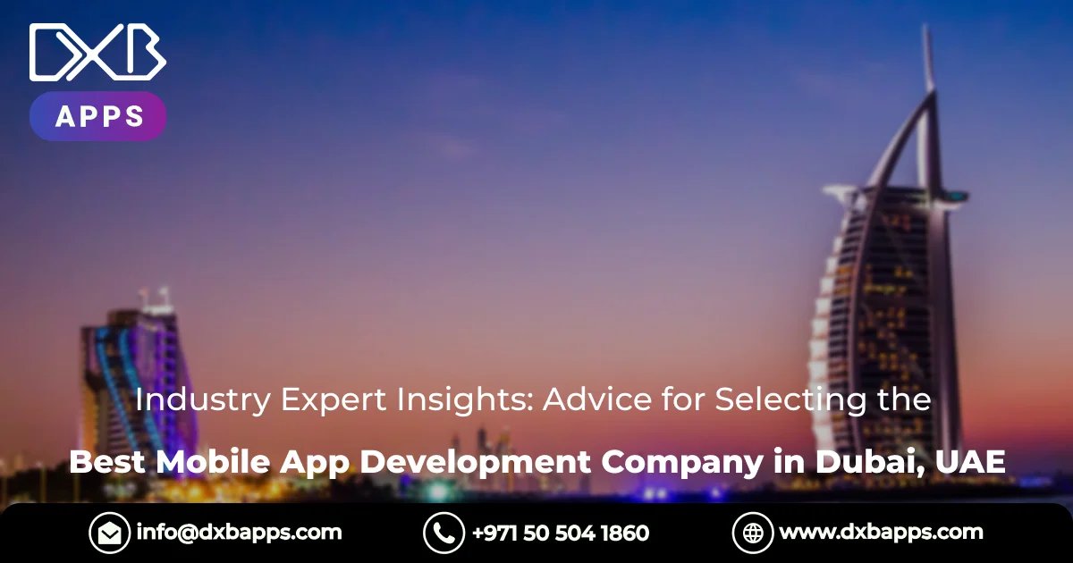 Mobile app development Dubai