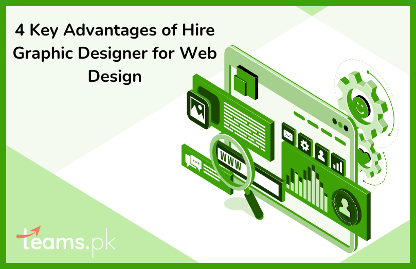 4 Key Advantages of Hire Graphic Designer for Web Design