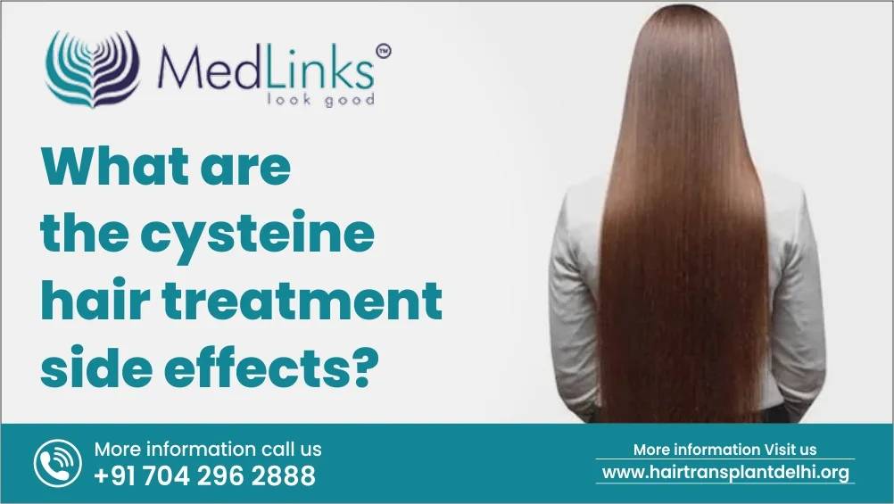 Cysteine Hair Treatment