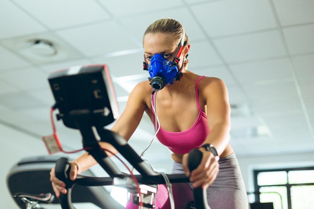 VO2 max testing using the vo2