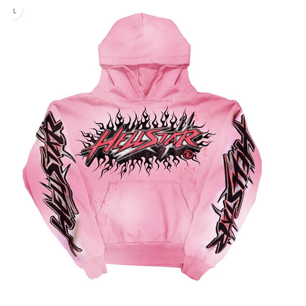 Streetwear Fashion Hellstar Hoodie