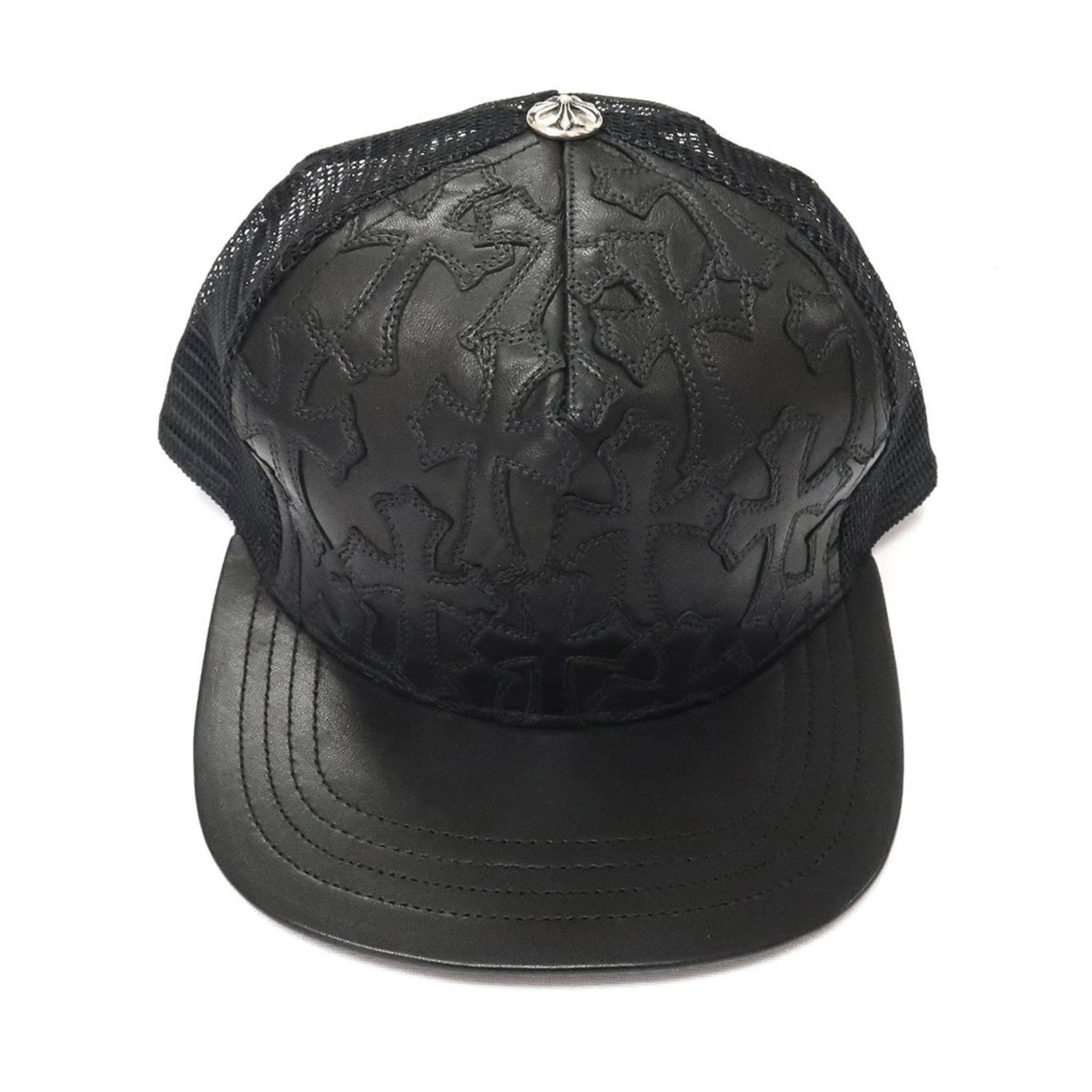 chrome hearts trucker hat