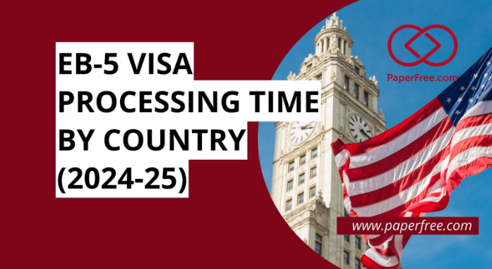 EB-5 Processing Time by Country (2024-25): Everything You Need to Know