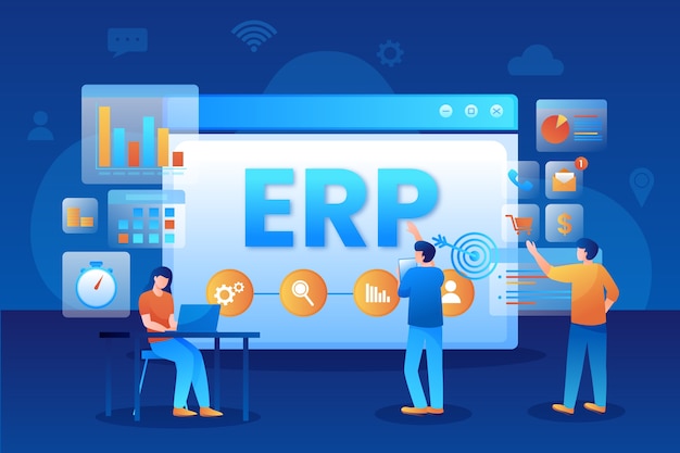 ERP software for manufacturing industry