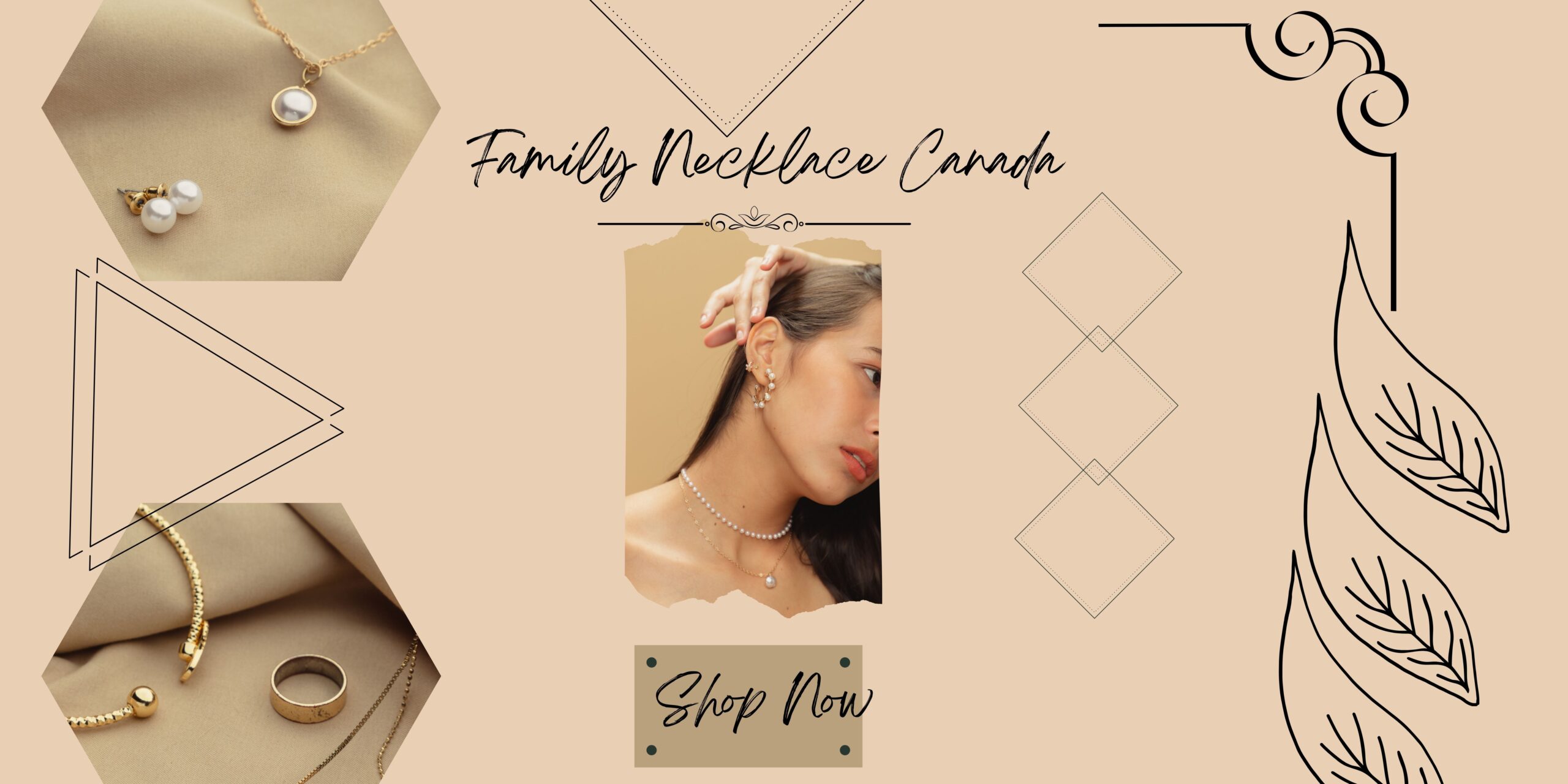 Family Necklace Canada