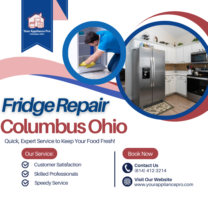 Fridge Repair Columbus Ohio