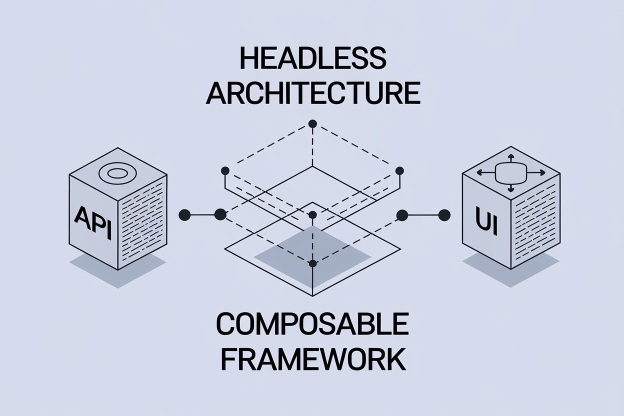 Headless Architecture and Composable Framework