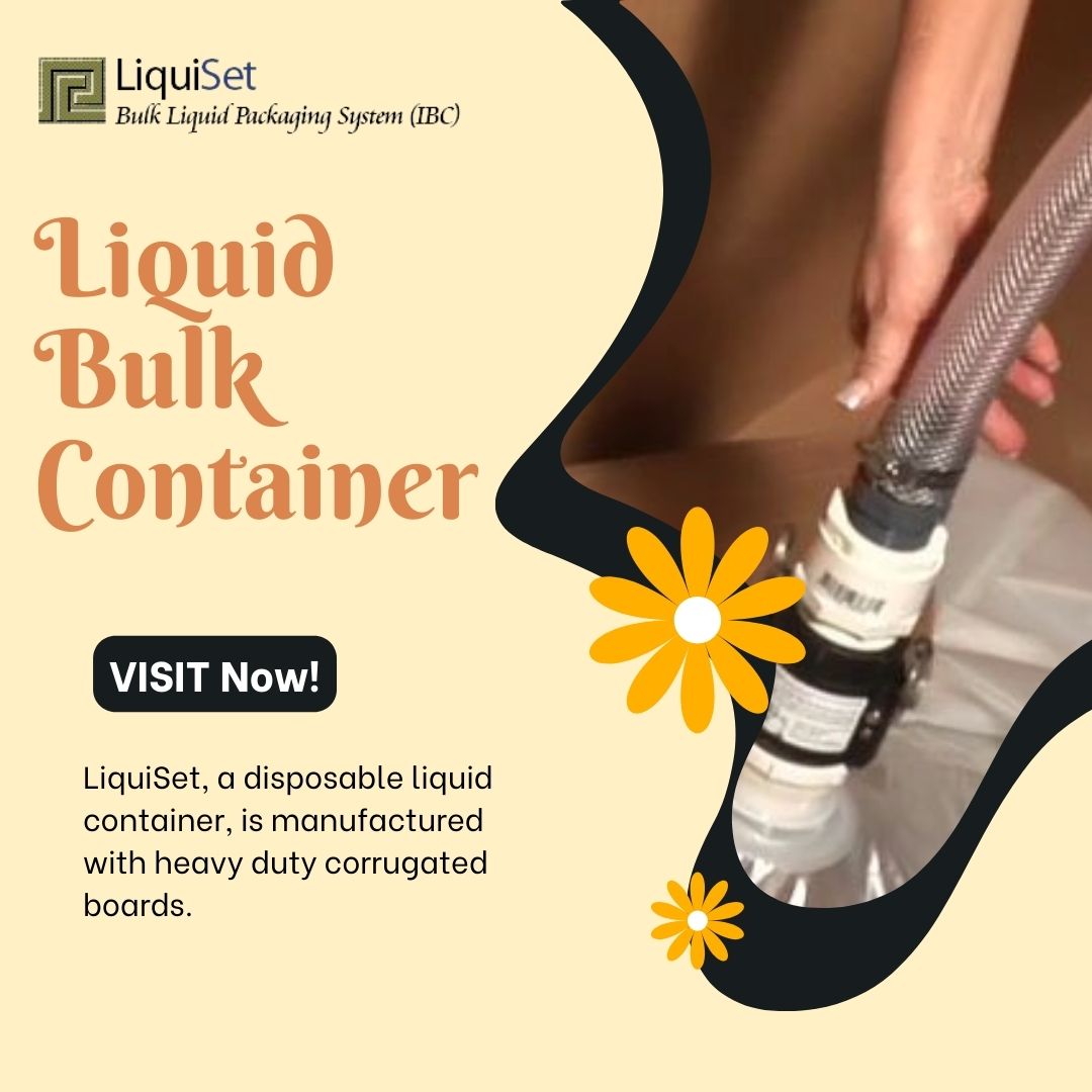 Liquid Bulk Container