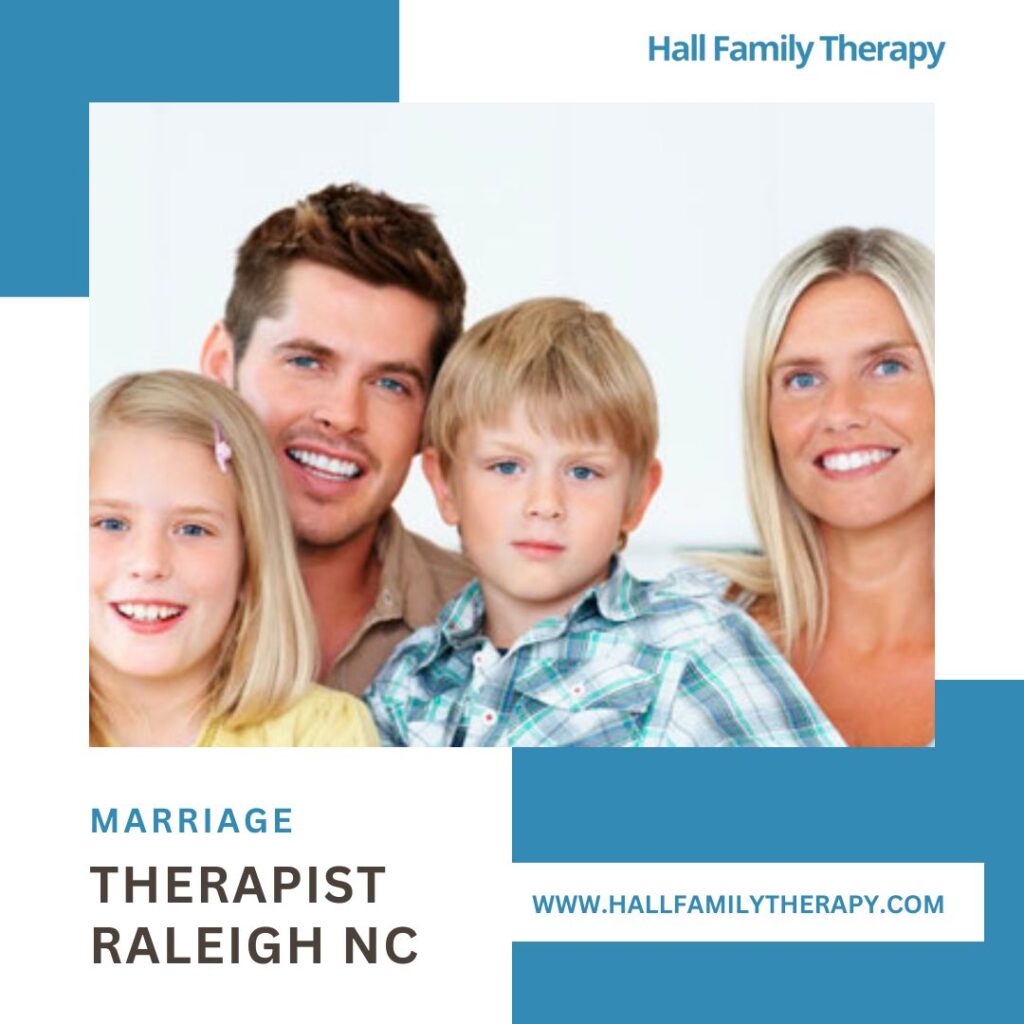 Marriage Therapist Raleigh NC