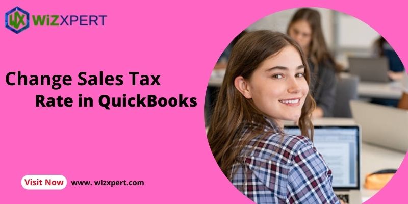 Change Sales Tax Rate in QuickBooks