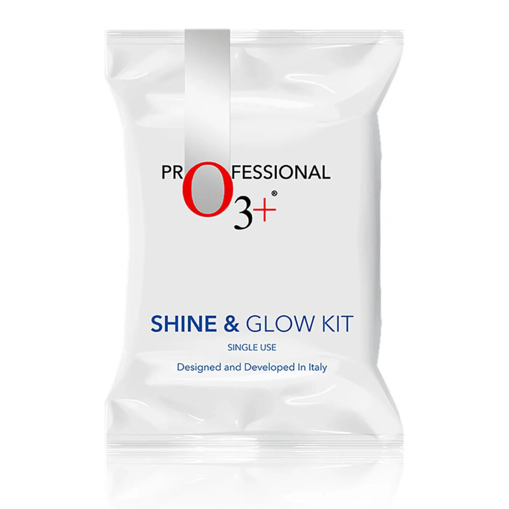 O3+ Shine & Glow Mono Dose Kit for Brightening & Even Skin Tone