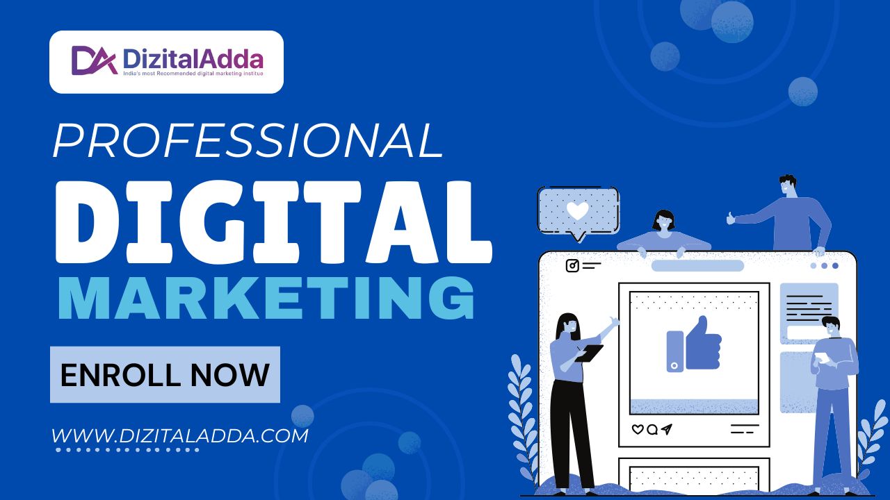 professional digital marketing course