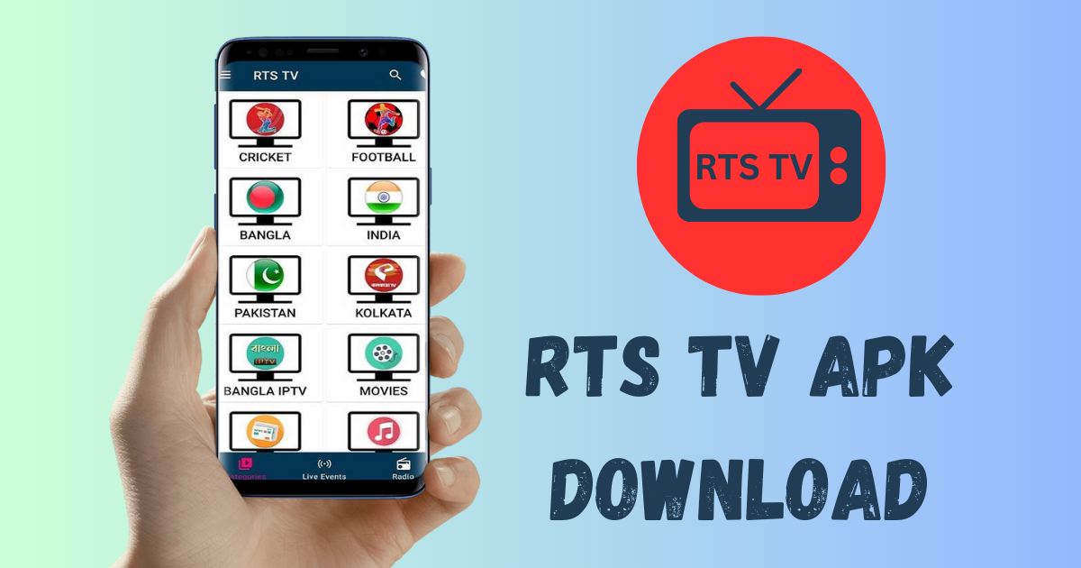 RTS TV APK