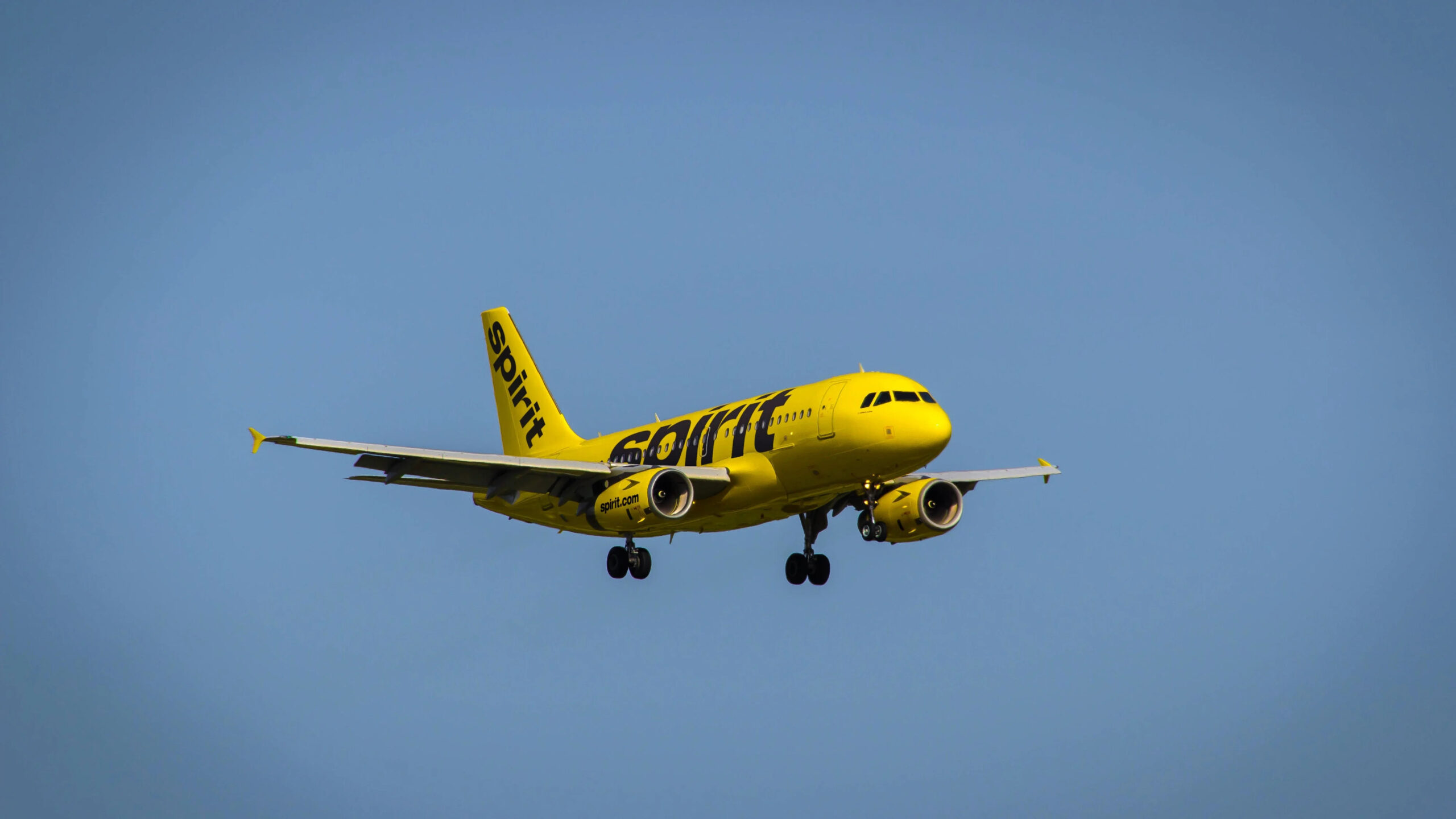 In-flight Services offered by Spirit Airline