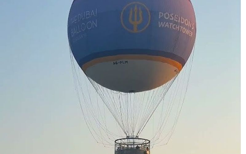 Ride the Dubai Balloon